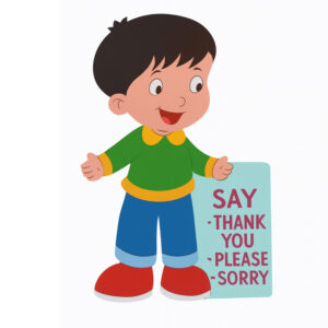 Say -Thank You, Please, Sorry